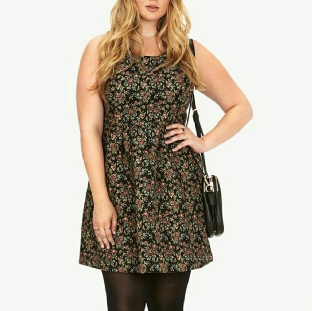 Forever 21+ Jacquard Dress